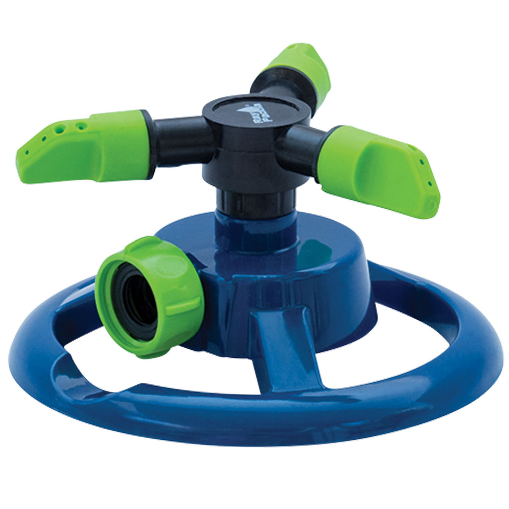 Plastic 3-Arm Adjustable Revolving Sprinkler