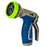 PRO Metal Rear Trigger 8-Pattern & Adjustable Hose Nozzle Set (2-Pack)