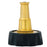 Brass Sweeper Nozzle with Comfi-Grip