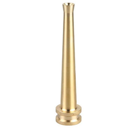 5 in. Classic Brass Sweeper Nozzle