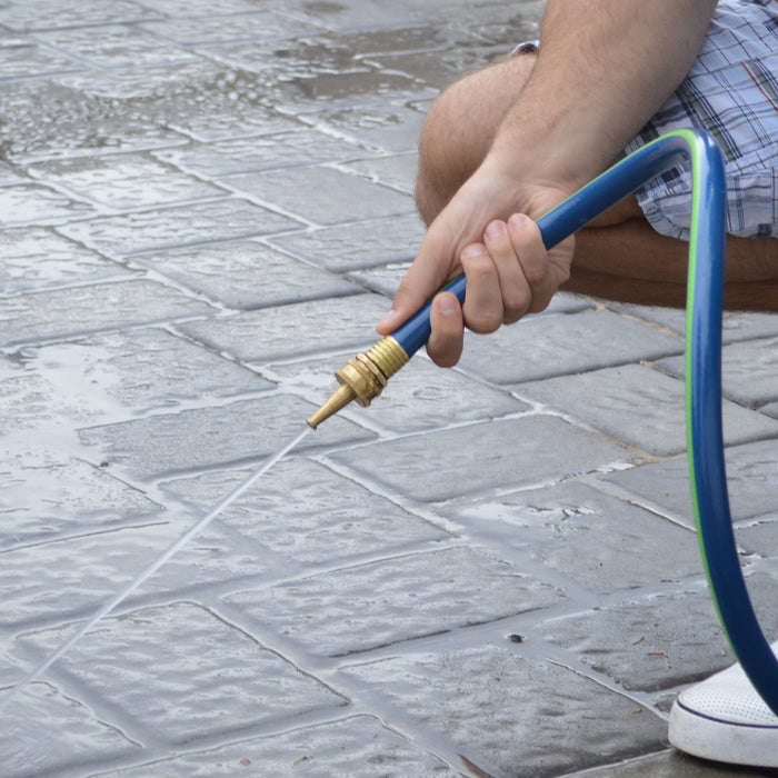 Brass Sweeper Nozzle with Comfi-Grip