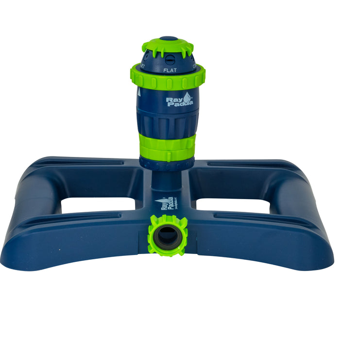 Silent Pulse 5-Pattern Gear Drive Sprinkler on In-Series Square Sled Base