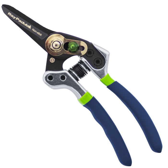 PRO Titanium Forged Bypass Pruner and Forged Precision Snips Set (2-Pack)