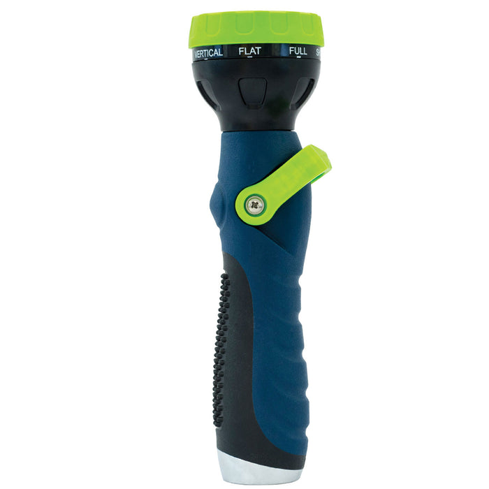 Thumb Control 8-Pattern Torch Style Hose Nozzle