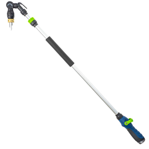 Thumb Control Telescoping Deluxe Gutter Cleaning Water Wand
