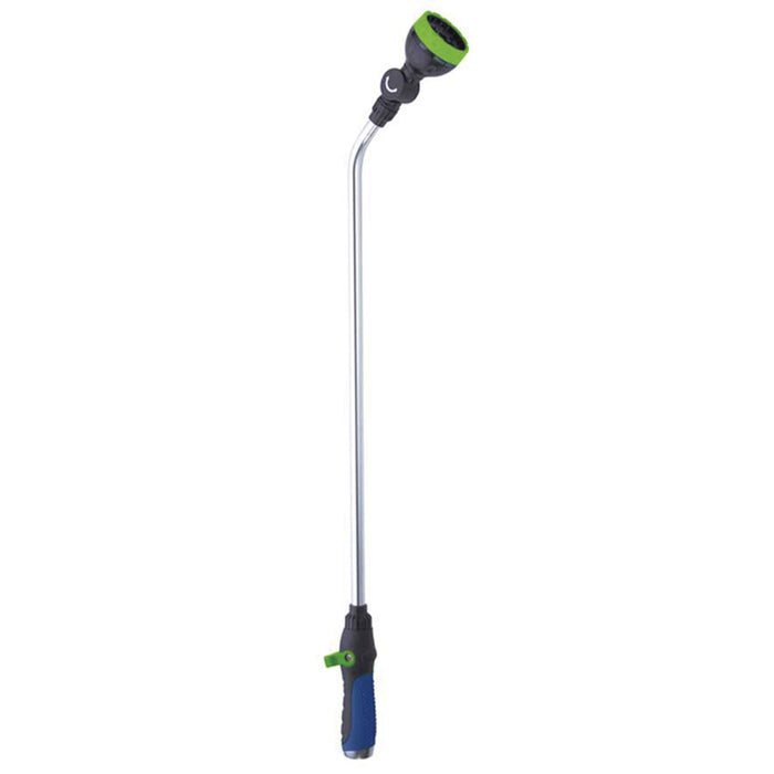 Thumb Control 8-Pattern 33 in. Water Wand with Swivel Adjust Head