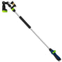 Thumb Control 2-in-1 Telescoping 8-Pattern Water Wand and Gutter Cleaner