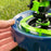 Smart Spray Contour Pulsating Sprinkler on In-Series Metal Step Spike