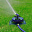 Smart Spray Contour Pulsating Sprinkler on In-Series Sled Base