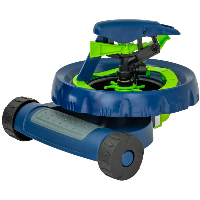 Smart Spray Contour Pulsating Sprinkler on Modern Wheel Base