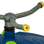 Metal Classic 3-Arm Revolving Sprinkler on In-Series Plastic Circle Sled Base