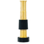 5 in. PRO Brass Adjustable Twist Nozzle with Comfi-Grip