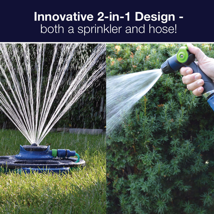 Utility rewind flat garden hose reels for Gardens & Irrigation 