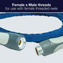 5/8 in. x 6 ft. FlexLite Premium Lightweight Leader Hose (Female x Male Threads)