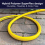 5/8 in. x 50 ft. XtremeFlex Hybrid Polymer Kink Free Ultra-Flexible Hose with Large Swivel Coupling