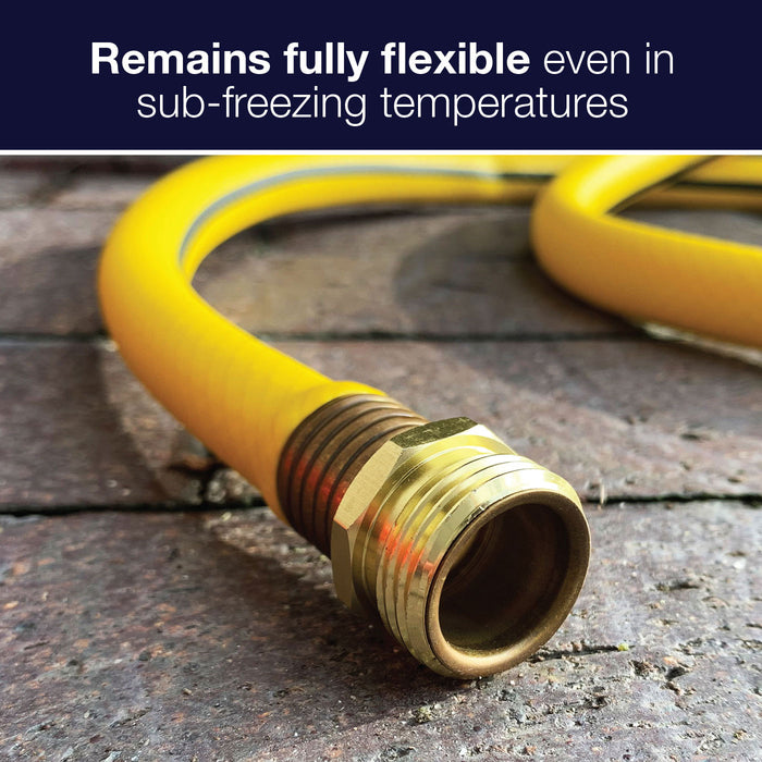 5/8 in. x 50 ft. XtremeFlex Hybrid Polymer Kink Free Ultra-Flexible Hose with Large Swivel Coupling