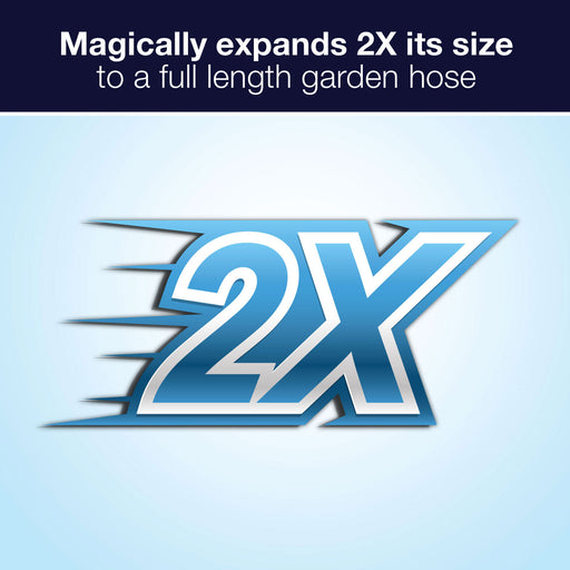 50 ft. MagicFlex PRO Duty Expanding Garden Hose with Brass Couplings