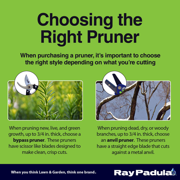 8.50 in. Premium Resin Bypass Pruner with Thorn Stripper
